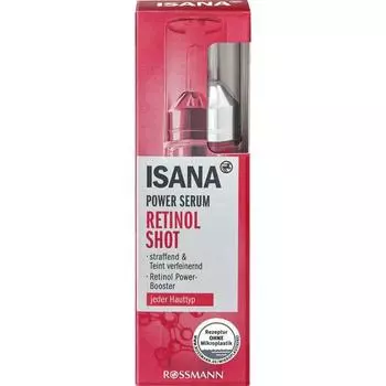 Germany Rothmann ISANA Power Serum Retinol Shot 10ml