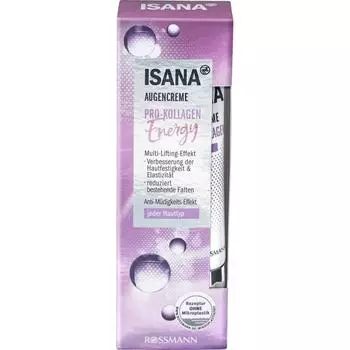 Germany Rothmann ISANA Pro Collagen Energy Eye Cream 15ml