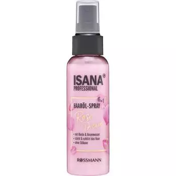 Germany Rothmann ISANA Professional Rose Hair Oil 100ml