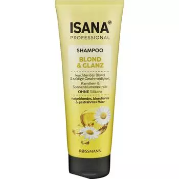 Germany Rothmann ISANA Professional Shampoo Blonde & Shine 250ml