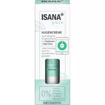 Germany Rothmann ISANA Pure Eye Cream 15ml