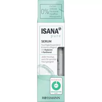 Germany Rothmann ISANA Pure Serum 30ml