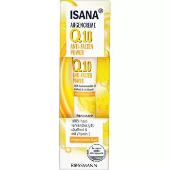 Germany Rothmann ISANA Q10 Eye Cream 15ml