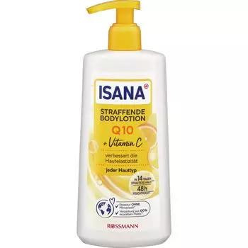 Germany Rothmann ISANA Q10 Firming Body Lotion 300ml