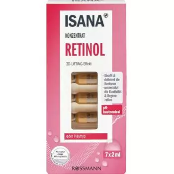 Germany Rothmann ISANA Retinol Essence 7X2ml