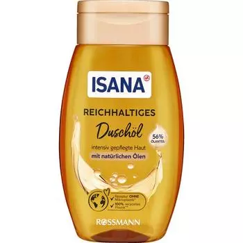 Germany Rothmann ISANA Rich Shower Oil 250ml