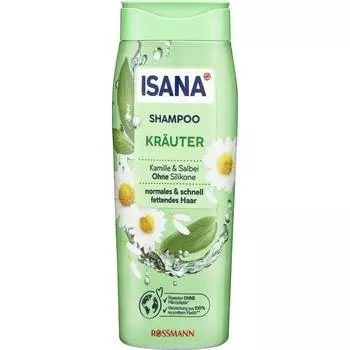 Germany Rothmann ISANA Shampoo Herb 300ml