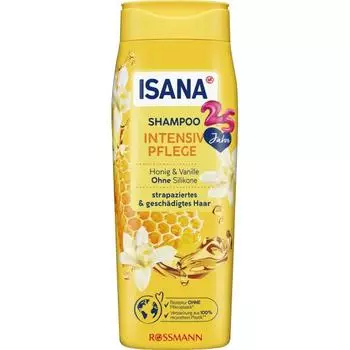 Germany Rothmann ISANA Shampoo Intensive Care 300ml