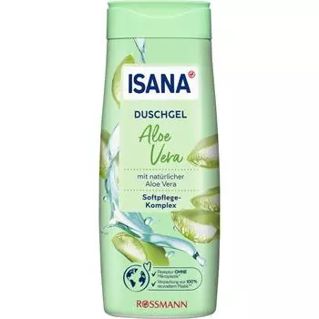Germany Rothmann ISANA Shower Gel Aloe Vera 300ml