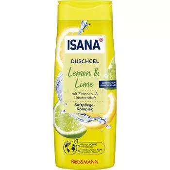 Germany Rothmann ISANA Shower Gel Lemon & Lime 300ml