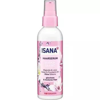 Germany Rothmann ISANA Silk Shine Hair Serum 100ml