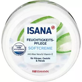 Germany Rothmann ISANA Soft Cream 200ml