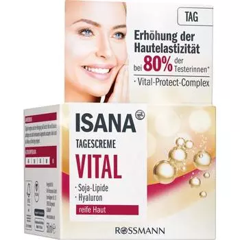 Germany Rothmann ISANA Vital Day Cream 50ml