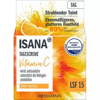 Germany Rothmann ISANA Vitamin C Day Cream 50ml