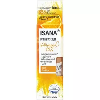 Germany Rothmann ISANA Vitamin C Intensive Serum 30ml