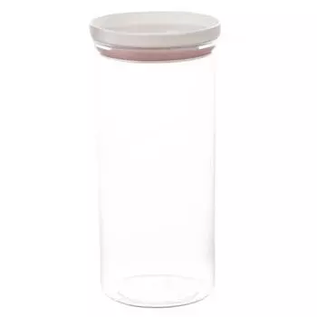 Герметичная банка для хранения на кухне с крышками ПЭТ ПП Прозрачная многоразовая пластиковая банка для хранения на кухне для