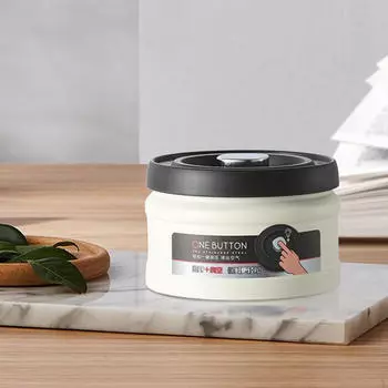 Герметичная банка для кофе, банка для хранения зерна, многофункциональный органайзер для домашних животных 750ml