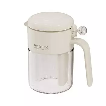 Герметичная банка для приправ, влагостойкая стеклянная банка для приправ с ложкой, кухонная емкость для соли и приправ, солонка для приправ белый