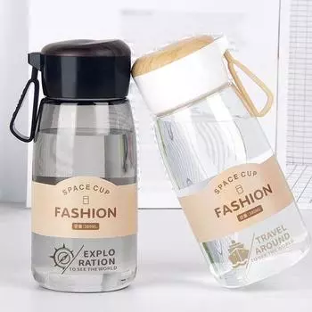 Герметичная бутылка для чистой воды, пластиковый дорожный чайник, портативная чашка для питья
