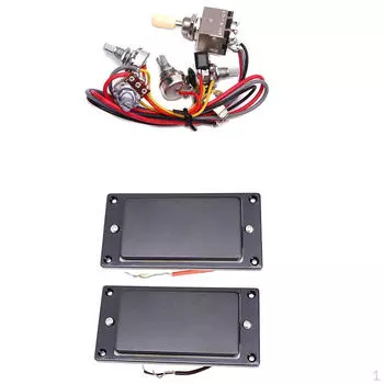 Герметичная гитарная схема электропроводки