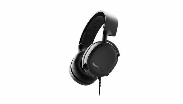 Герметичная игровая гарнитура SteelSeries Arctis 3 Black 61433 []