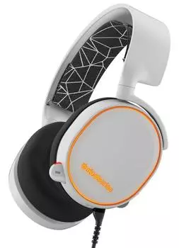 Герметичная игровая гарнитура SteelSeries Arctis 5 White 61444 []