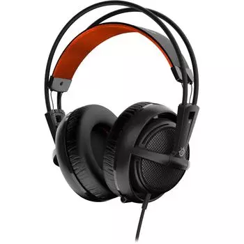 Герметичная игровая гарнитура SteelSeries Siberia 200 Black 51133 []