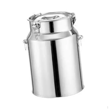 Герметичная канистра для кофе, большая емкость с крышкой, кухонная банка для хранения хлопьев, банка для чая 5L