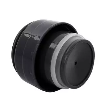 Герметичная колба для путешествий, вакуумная герметичная крышка, чашка, уличные кухонные инструменты чёрный/белый