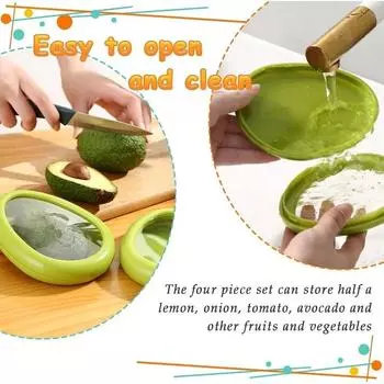 Герметичная коробка для фруктов и овощей, наборы коробок для хранения, контейнеры для многоразового хранения, ящик для хранения в холодильнике жёлтый