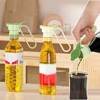 Герметичная крышка для бутылки с напитком, многофункциональная уплотнительная пробка для бутылки, портативная крышка для кухни жёлтый