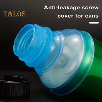 Герметичная крышка многоразового использования, крышка банки для напитков, крышка банки для пива, верхняя защита, герметичная крышка, хорошее уплотнение, крышка для сохранения свежести напитков разноцветный