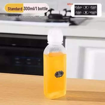 Герметичная кухонная бутылка-спрей для масла, соевого соуса, уксуса и кунжутного масла.
