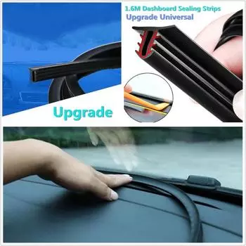 Герметичная лента Универсальная звукоизоляционная прочная практичная уплотнительная лента для автомобиля для грузовика