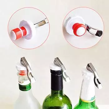 Герметичная пробка для бутылки вина, кухонный инструмент для паба и бара