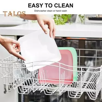 Герметичная сумка, большая вместимость для хранения продуктов, легко чистится, практичная сумка для хранения фруктов и овощей, гаджет для ресторана 500ML белый