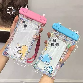 Герметичная водонепроницаемая сумка для телефона, мультяшная сумка для хранения, модная подушка безопасности, защитный чехол для рафтинга Style D