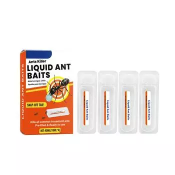 Герметичная жидкость от муравьев, уничтожение всего уровня, подоконник, угол стены, электрическое дно, универсальное, для детей и домашних животных, безопасность дома, профилактика муравьев 40 мл One Size жёлтый