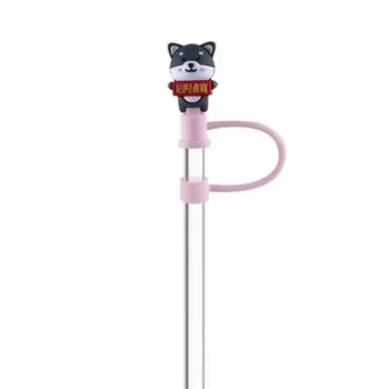 Герметичные чехлы для соломенных наконечников, силиконовые пылезащитные колпачки для питья, креативные аксессуары для чашек с соломенной пробкой 18