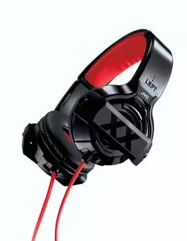 Герметичные наушники JVC серии XX, черные, красные, HA-XS10X и
