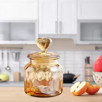 Герметичные пищевые банки, стеклянная банка, банка для чая, печенье для орехов, фасоли, макаронных изделий