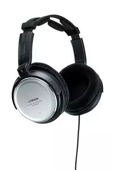 Герметичные стереонаушники JVC RX500 для использования в помещении, удлинитель в комплекте (для ТВ/Игр) 3,5м + 1,5м HP-RX500