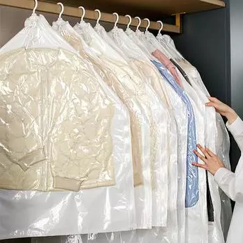 Герметичные сумки для хранения одежды, экономящие место, герметичные сжатые сумки для гардероба, экономящие место, герметичные органайзеры для одежды, костюмов, платьев, курток