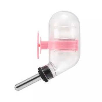 Герметичный диспенсер для воды для хомяков, чайник с вращающимся шариком для кролика, хомяка, белки