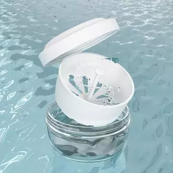 Герметичный футляр для зубных протезов, удобное решение для хранения, дорожное решение, портативный экологически чистый ящик для хранения зубных протезов зелёный