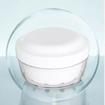 Герметичный футляр для зубных протезов, удобное решение для хранения, дорожное решение, портативный экологически чистый ящик для хранения зубных протезов белый