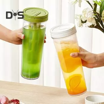 Герметичный кофейный фильтр на 1 л с фильтром. Практичный кофейный фильтр для ручного приготовления. зелёный