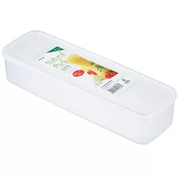 Герметичный контейнер для хранения пасты INOMATA (1,1 л) Посудомоечная машина Безопасно для духовки Очистить