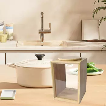 Герметичный контейнер для хранения продуктов питания, кухонная канистра, пылезащитная банка для зерновых конфет S