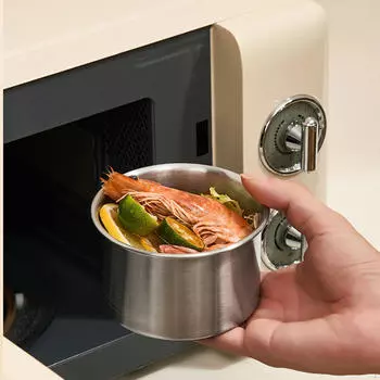 Герметичный контейнер из нержавеющей стали для кофе, чая и сухофруктов 500ml